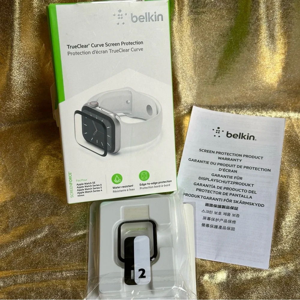 Belkin TrueClear Curve Screen Protection for Apple Watch